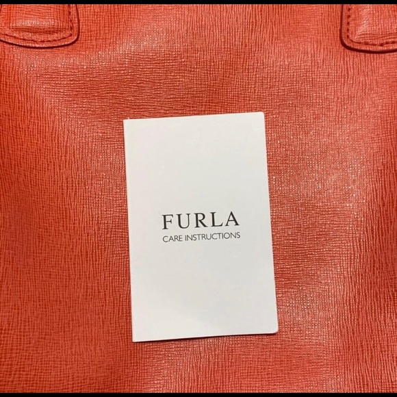 Furla Saffiano Leather Boston Bag - Picture 8 of 8